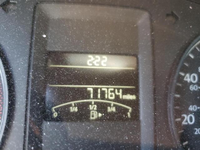 3VW2K7AJ2DM205855 - 2013 VOLKSWAGEN JETTA BASE WHITE photo 8