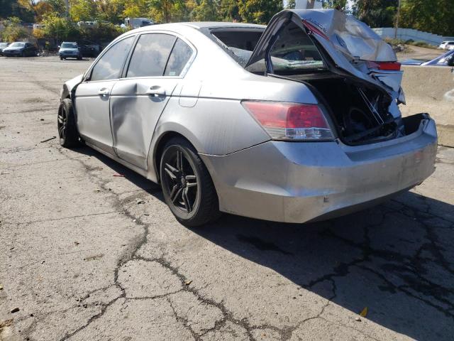 1HGCP2F64BA074696 - 2011 HONDA ACCORD SE SILVER photo 3