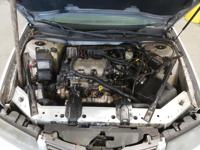 2G1WF55E949383208 - 2004 CHEVROLET IMPALA SILVER photo 7