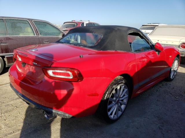 JC1NFAEK8H0105544 - 2017 FIAT 124 SPIDER RED photo 4