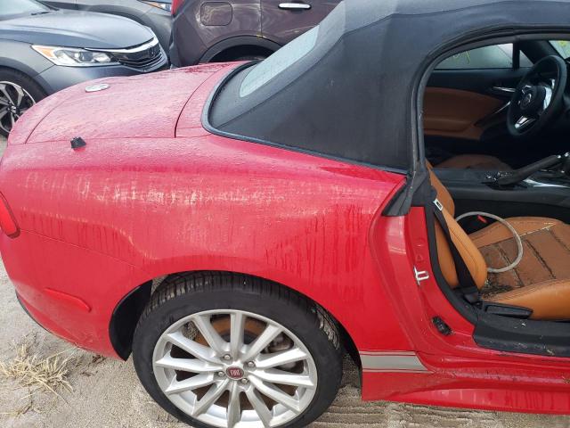 JC1NFAEK8H0105544 - 2017 FIAT 124 SPIDER RED photo 6