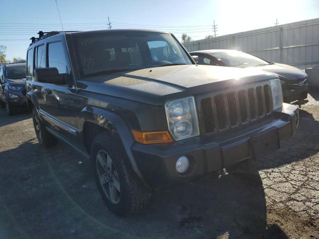 1J8HG48K76C314059 - 2006 JEEP COMMANDER 灰色 照片 1