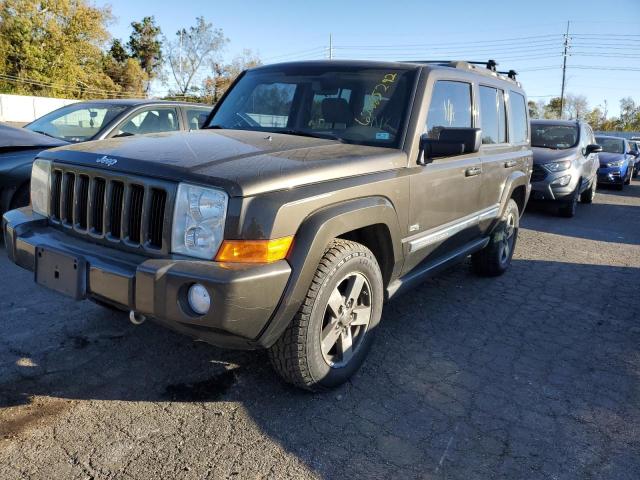 1J8HG48K76C314059 - 2006 JEEP COMMANDER 灰色 照片 2