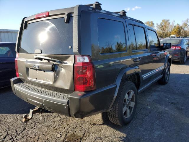 1J8HG48K76C314059 - 2006 JEEP COMMANDER 灰色 照片 4