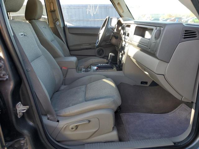 1J8HG48K76C314059 - 2006 JEEP COMMANDER 灰色 照片 5