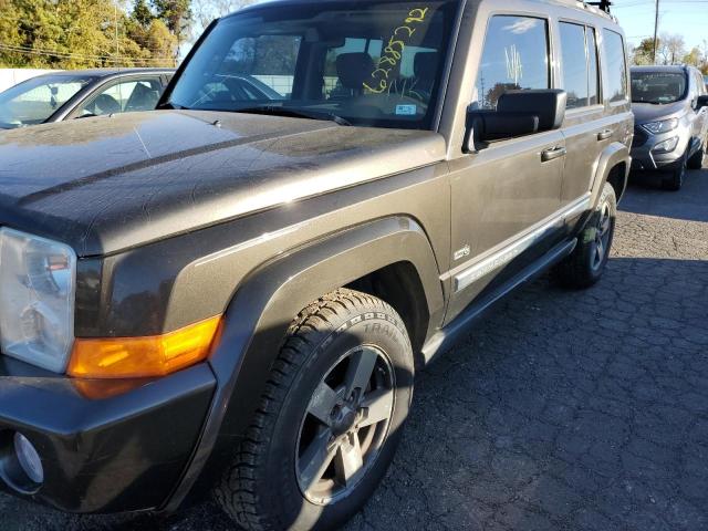 1J8HG48K76C314059 - 2006 JEEP COMMANDER 灰色 照片 9