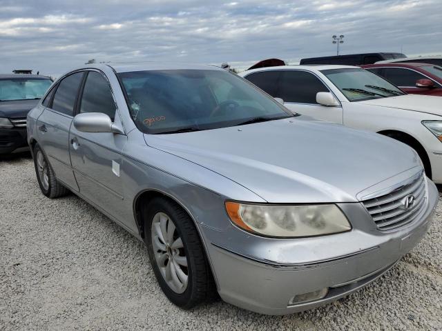 KMHFC46F07A164837 - 2007 HYUNDAI AZERA SE SILVER photo 1