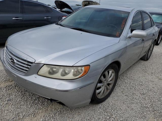 KMHFC46F07A164837 - 2007 HYUNDAI AZERA SE SILVER photo 2