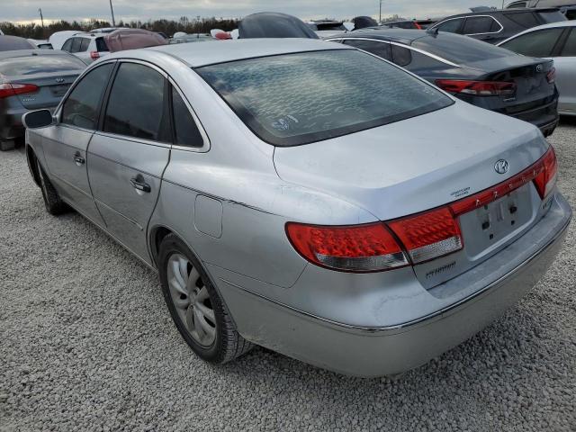 KMHFC46F07A164837 - 2007 HYUNDAI AZERA SE SILVER photo 3