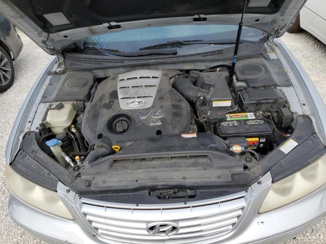 KMHFC46F07A164837 - 2007 HYUNDAI AZERA SE SILVER photo 7