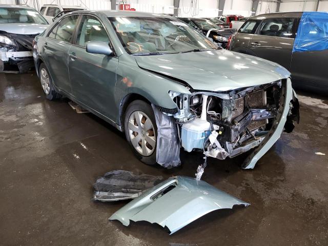 4T1BE46K17U564913 - 2007 TOYOTA CAMRY TEAL photo 1