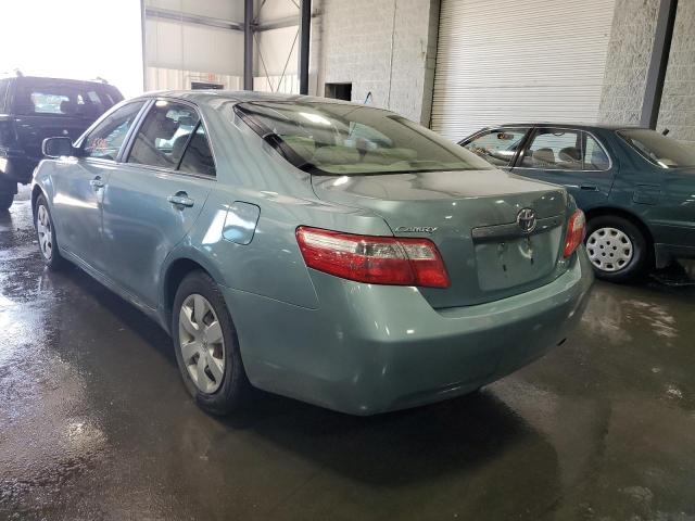 4T1BE46K17U564913 - 2007 TOYOTA CAMRY TEAL photo 3