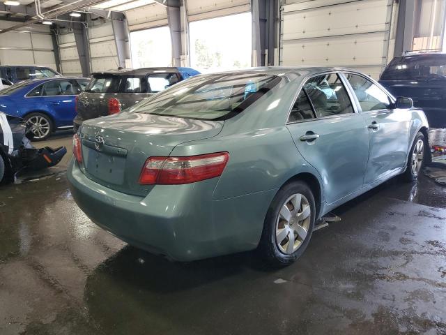 4T1BE46K17U564913 - 2007 TOYOTA CAMRY TEAL photo 4