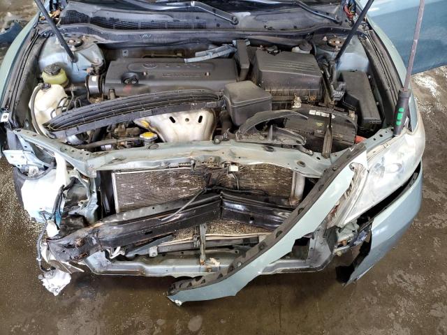 4T1BE46K17U564913 - 2007 TOYOTA CAMRY TEAL photo 7