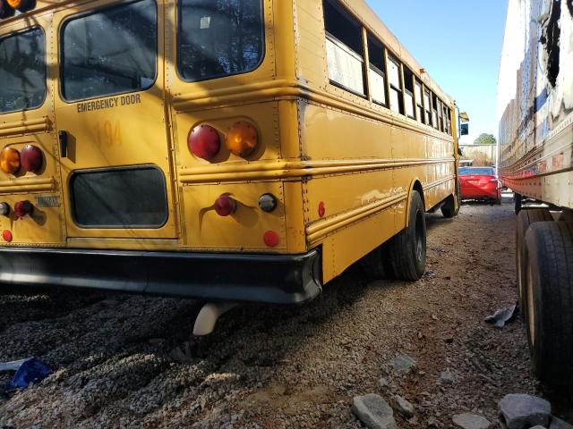 4UZ6CJAA8XCB71827 - 1999 FREIGHTLINER CHASSIS FS YELLOW photo 4