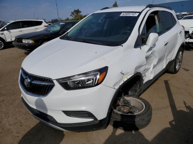 KL4CJASB5LB075181 - 2020 BUICK ENCORE PRE WHITE photo 2