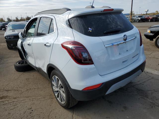 KL4CJASB5LB075181 - 2020 BUICK ENCORE PRE WHITE photo 3