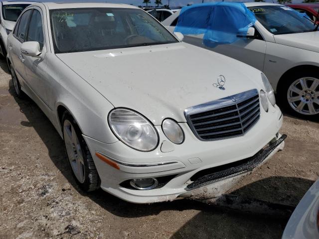 WDBUF87X49B383359 - 2009 MERCEDES-BENZ E 350 4MAT WHITE photo 9