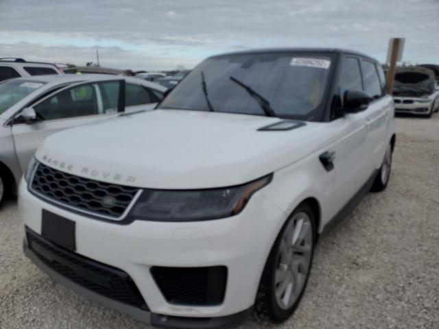 SALWG2RV1JA410990 - 2018 LAND ROVER RANGE ROVE WHITE photo 2