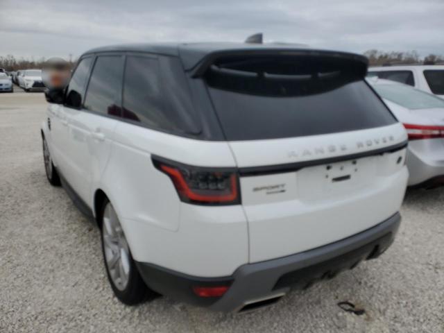 SALWG2RV1JA410990 - 2018 LAND ROVER RANGE ROVE WHITE photo 3