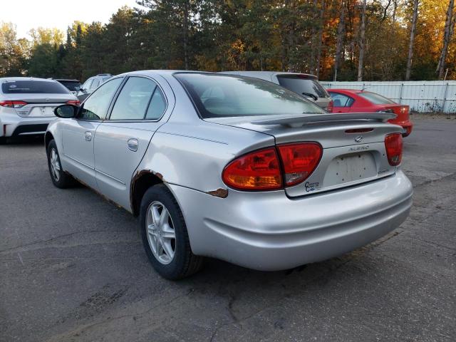 1G3NL52F83C168645 - 2003 OLDSMOBILE ALERO SILVER photo 3