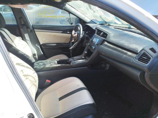 SHHFK7H4XJU223300 - 2018 HONDA CIVIC SPOR WHITE photo 5