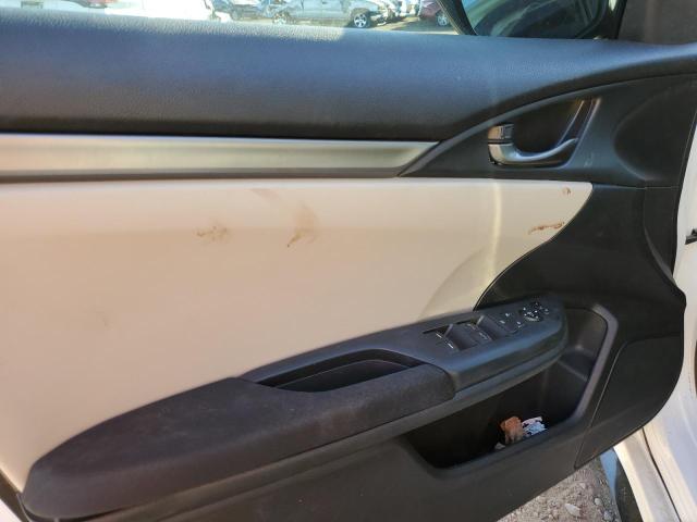 SHHFK7H4XJU223300 - 2018 HONDA CIVIC SPOR WHITE photo 9