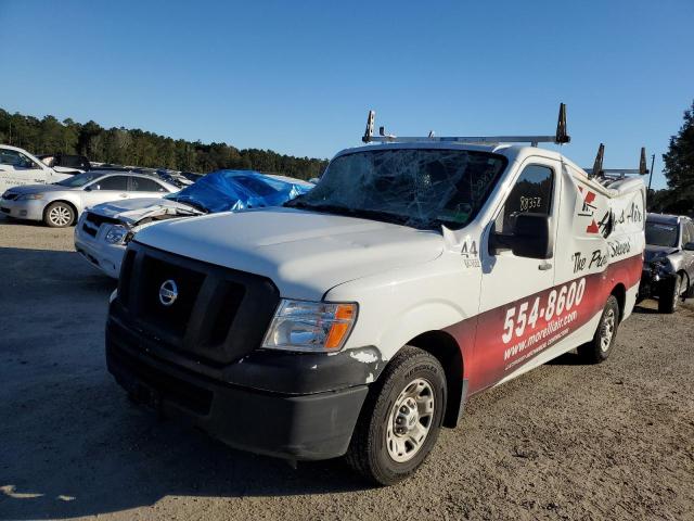 1N6BF0KM3GN805525 - 2016 NISSAN NV 1500 S WHITE photo 2