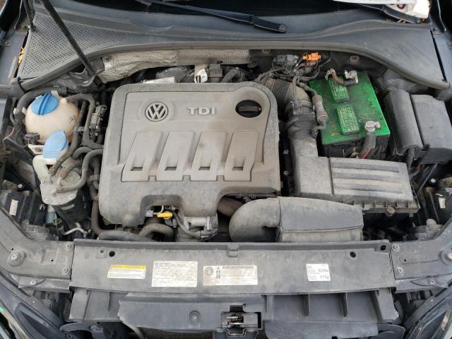 1VWCN7A35EC030310 - 2014 VOLKSWAGEN PASSAT SEL GRAY photo 7