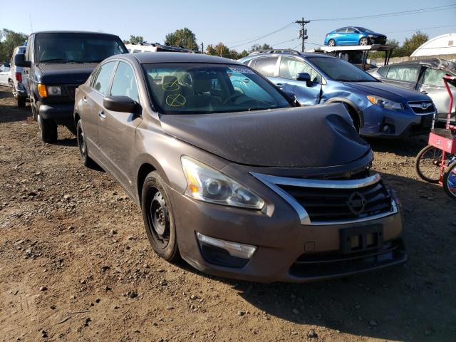 1N4AL3APXFC107370 - 2015 NISSAN ALTIMA 2.5 BROWN photo 1