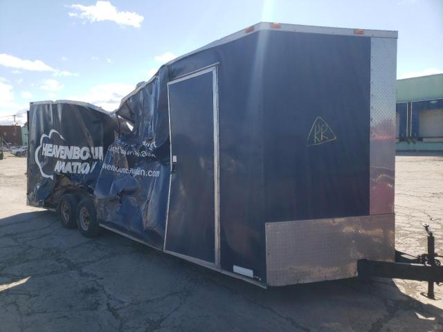 53NBE2428F1031148 - 2015 DIAM CAR HAULER BLUE photo 1