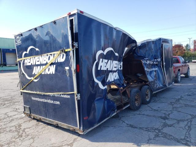 53NBE2428F1031148 - 2015 DIAM CAR HAULER BLUE photo 4