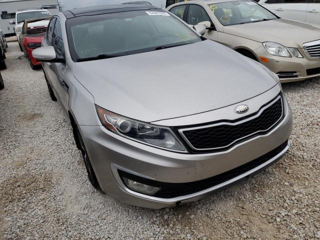 KNAGM4AD6D5041427 - 2013 KIA OPTIMA HYB SILVER photo 1