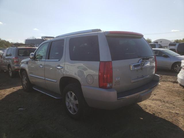 1GYFK13219R100876 - 2009 CADILLAC ESCALADE SILVER photo 3