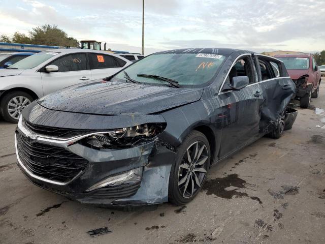 1G1ZG5ST4LF129778 - 2020 CHEVROLET MALIBU RS CHARCOAL photo 2