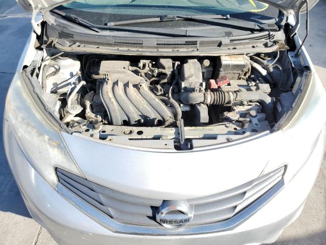 3N1CE2CPXEL389665 - 2014 NISSAN VERSA NOTE SILVER photo 7