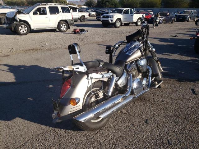 1HFSC52687A407606 - 2007 HONDA VTX1300 R GRAY photo 4