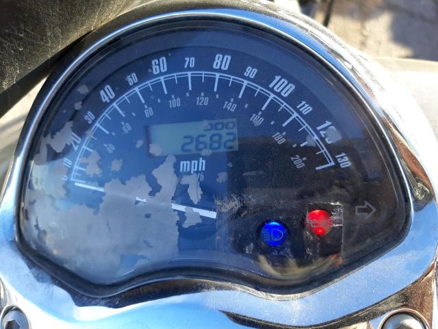 1HFSC52687A407606 - 2007 HONDA VTX1300 R GRAY photo 8