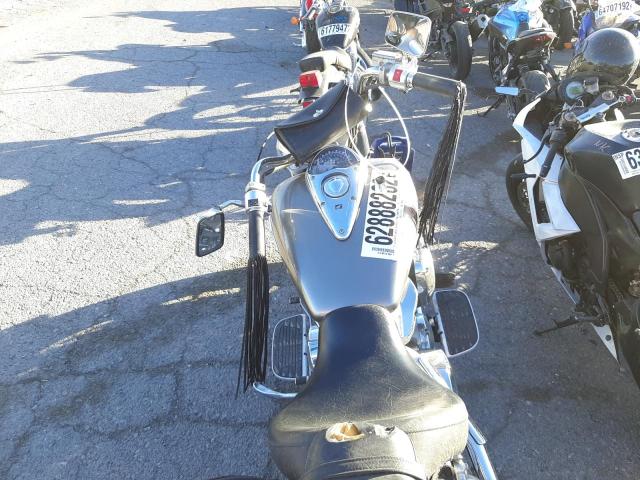 1HFSC52687A407606 - 2007 HONDA VTX1300 R GRAY photo 9