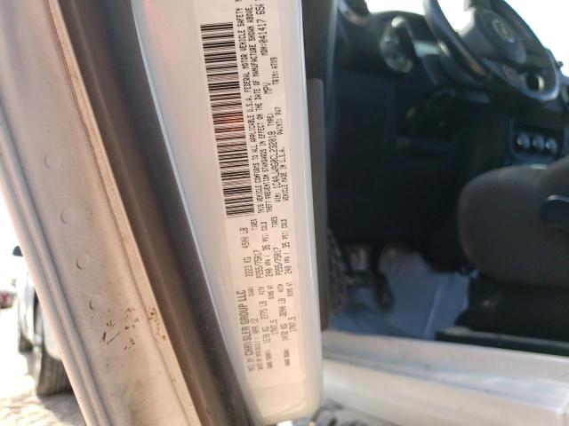 1C4AJWAG0CL232018 - 2012 JEEP WRANGLER S WHITE photo 10