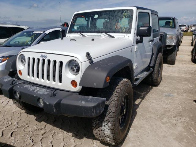 1C4AJWAG0CL232018 - 2012 JEEP WRANGLER S WHITE photo 2