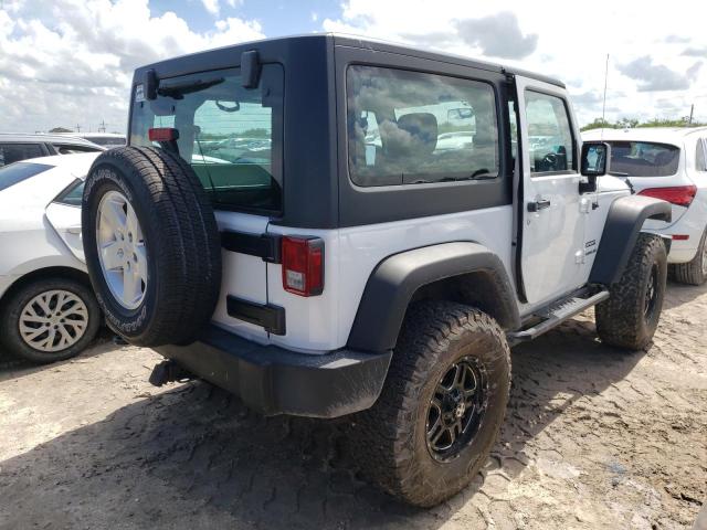 1C4AJWAG0CL232018 - 2012 JEEP WRANGLER S WHITE photo 4