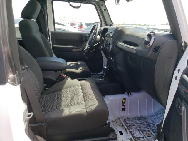 1C4AJWAG0CL232018 - 2012 JEEP WRANGLER S WHITE photo 5