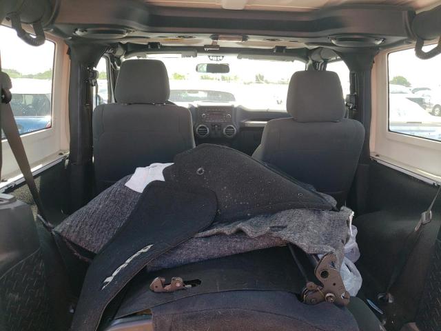 1C4AJWAG0CL232018 - 2012 JEEP WRANGLER S WHITE photo 6