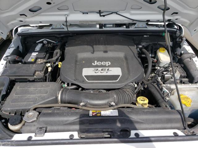 1C4AJWAG0CL232018 - 2012 JEEP WRANGLER S WHITE photo 7