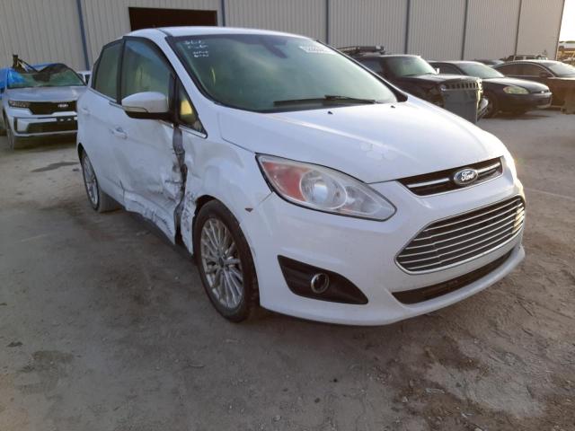 1FADP5BU8EL510473 - 2014 FORD C-MAX SEL WHITE photo 1