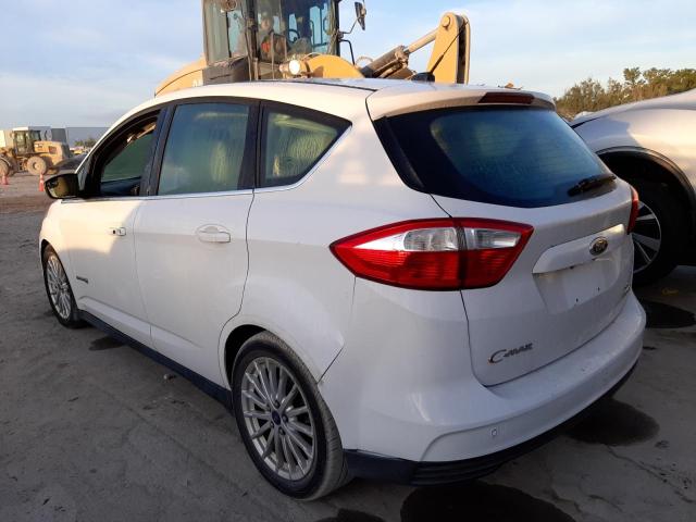 1FADP5BU8EL510473 - 2014 FORD C-MAX SEL WHITE photo 3