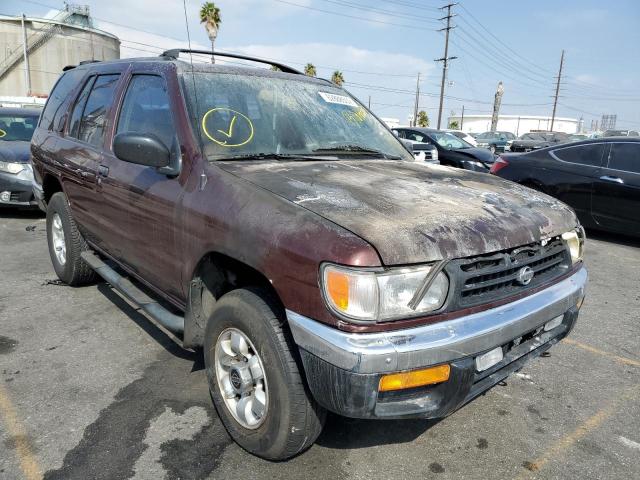 JN8AR05Y3WW228769 - 1998 NISSAN PATHFINDER MAROON photo 1