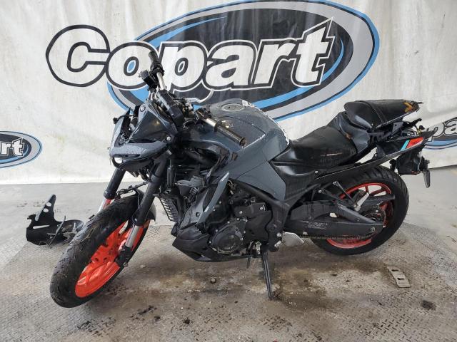 MH3RH20Y6MK006706 - 2021 YAMAHA MT-03 GRAY photo 2