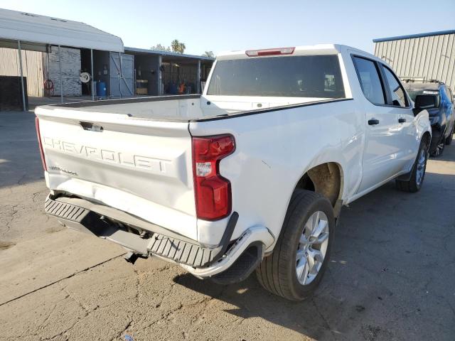 3GCPWBEH2LG107543 - 2020 CHEVROLET 1500 WHITE photo 4